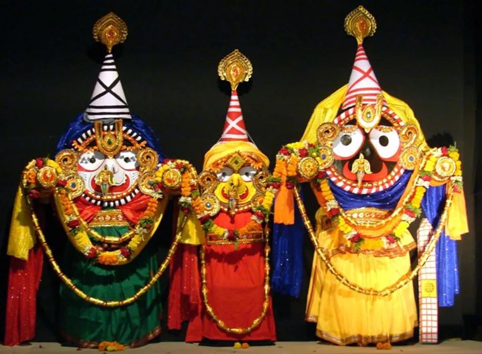  ଶ୍ରୀମନ୍ଦିରର ରାଧା-ଦାମୋଦର ବେଶ
