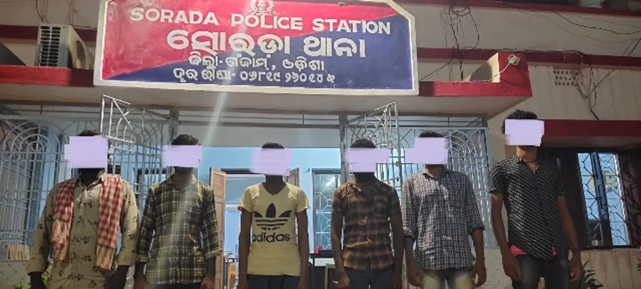  ଗଞ୍ଜାମ ଜିଲ୍ଲାରେ ୧୪ଟି ଜୁଆ ଆଡ୍ଡା ଉପରେ ଚଢଉ, ୬୮ ଜୁଆଡ଼ି ଗିରଫ