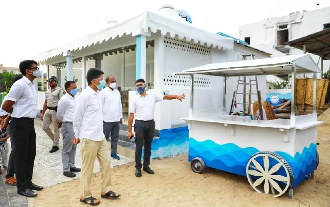  ମାର୍ଚ୍ଚରେ ସରିବ ପୁରୀ ସ୍ୱର୍ଗଦ୍ୱାରର ପୁନରୁଦ୍ଧାର କାମ