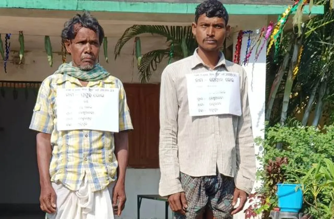  ବିଦ୍ୟୁତ୍ ତାର ବିଛାଇ ବାରହା ଶିକାର, ଦୁଇ ଗିରଫ