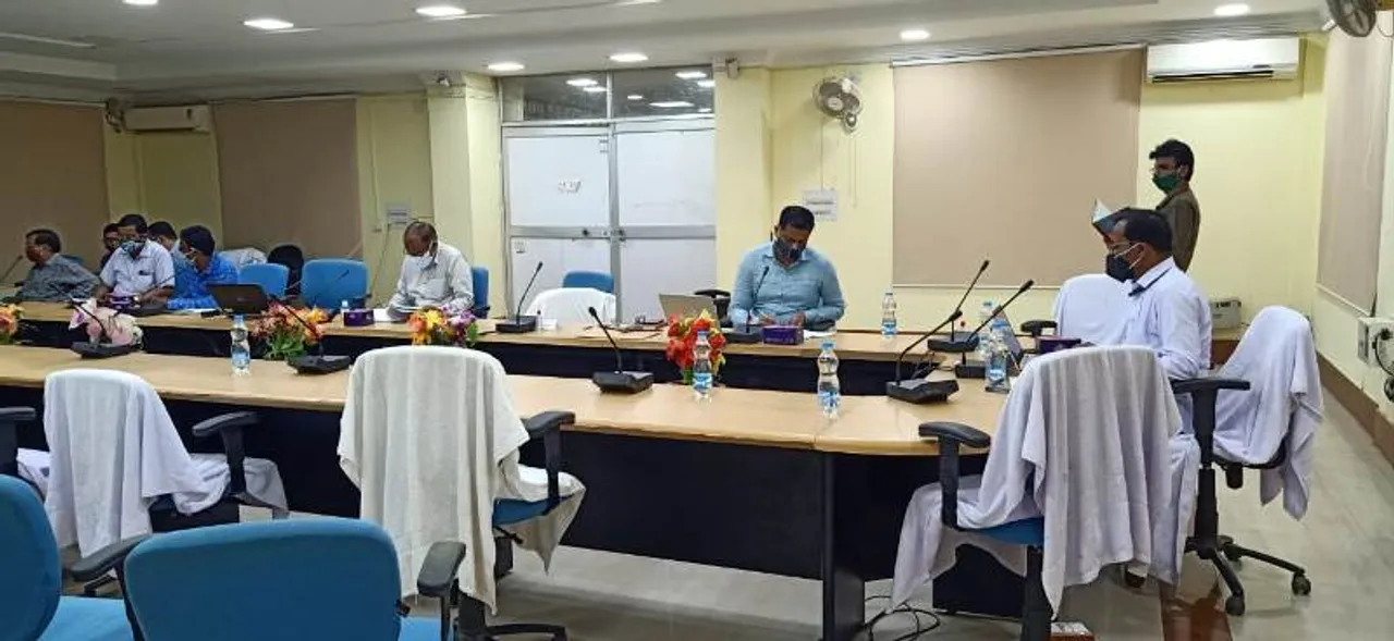  ପିଏମ୍‌ଜିଏସ୍‌ୱାଇ ସଡ଼କ ପାଇଁ ଜିଲ୍ଲା ପରିଷଦର ସ୍ୱତନ୍ତ୍ର ସାଧାରଣ ବୈଠକ ଅନୁଷ୍ଠିତ