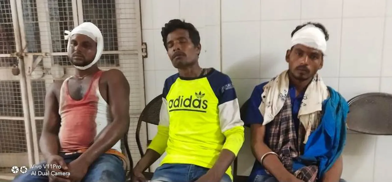  ପୂର୍ବଶତ୍ରୁତାକୁ କେନ୍ଦ୍ର କରି ପୁଲିସ ସାମ୍‌ନାରେ ହଣାହଣି, ୧୨ ଆହତ, ୩ ଗୁରୁତର