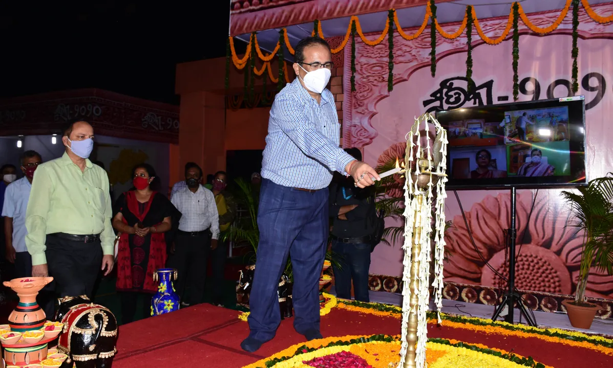  ଆରମ୍ଭ ହେଲା ଟେରାକୋଟା ପ୍ରଦର୍ଶନୀ
