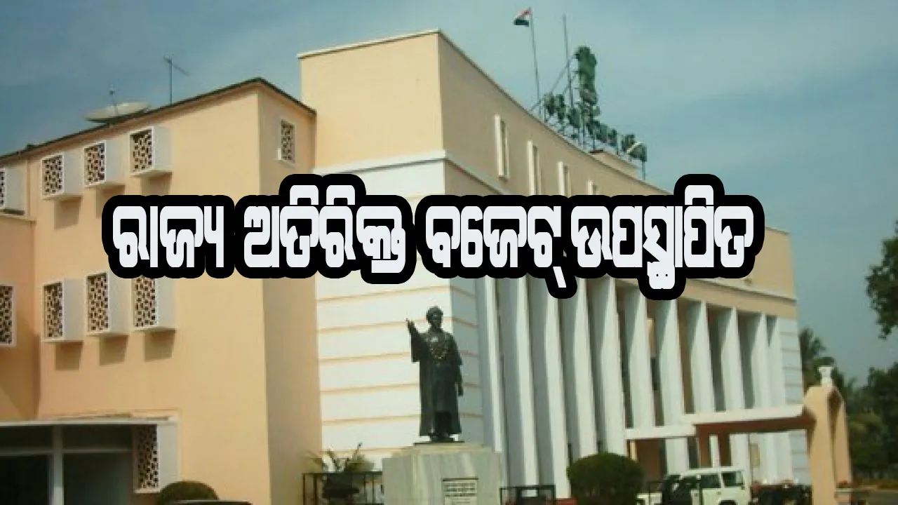  ଅତିରିକ୍ତ ବଜେଟ୍ :ସ୍ବାସ୍ଥ୍ୟ ଓ ପଞ୍ଚାୟତିରାଜ କ୍ଷେତ୍ର ଉପରେ ଗୁରୁତ୍ବ, ରାଜ୍ୟର ଋଣଭାର ୯୭,୮୨୩ କୋଟିକୁ ବୃଦ୍ଧି