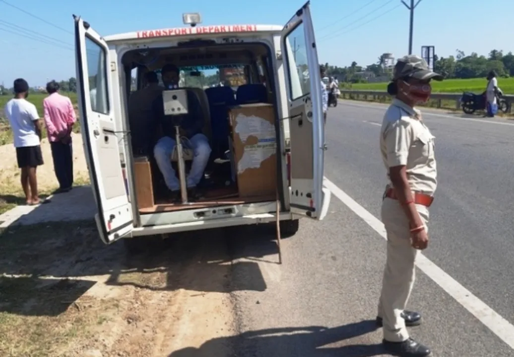  ହୁସିଆର ଜମଧରରେ ଜଗିଛି ‘ଇଣ୍ଟରସେପ୍ଟର‌୍‌’ ଲେନ୍‌ସ; ୫୦ ଡେଇଁଲେ ଦଣ୍ତ