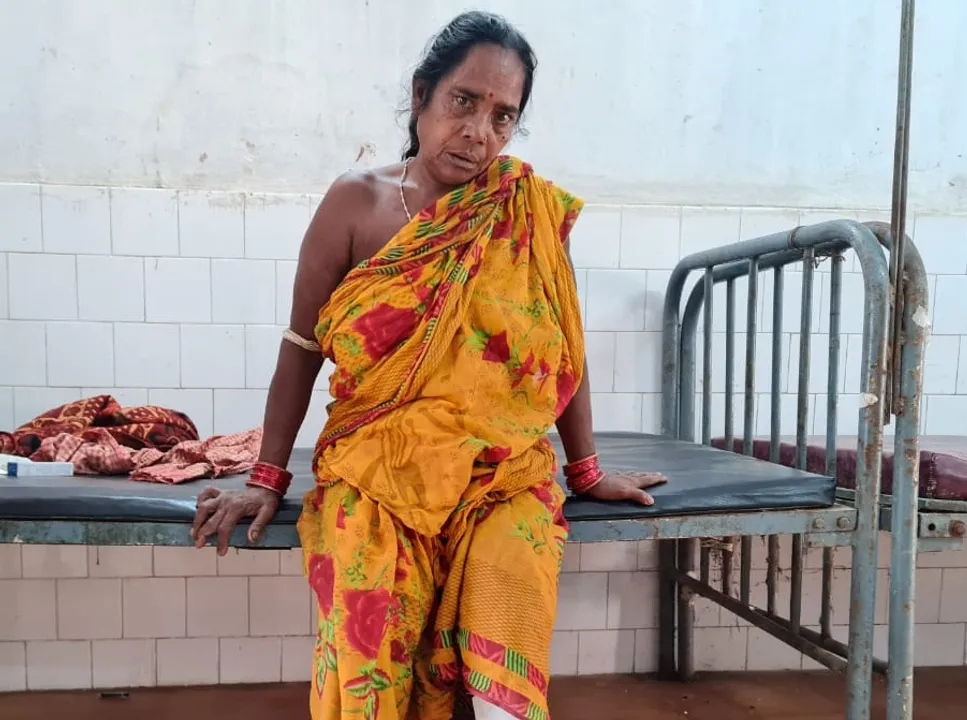  କାମାକ୍ଷାନଗର: ଲୋକାପାଲି ଗାଁରେ ଘରୋଇ କଳହକୁ ନେଇ ବୃଦ୍ଧାଙ୍କୁ ଆକ୍ରମଣ