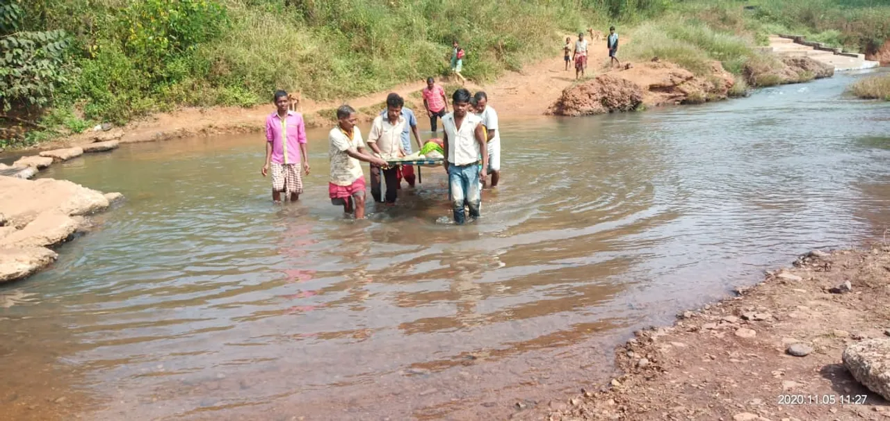  ଖଟିଆରେ ରୋଗୀଣା ବୃଦ୍ଧାଙ୍କୁ ନଦୀ ପାର୍‌ ଘଟଣା: ଉପଜିଲ୍ଲାପାଳଙ୍କ ନିର୍ଦ୍ଦେଶରେ ତଦନ୍ତ ଆରମ୍ଭକଲେ ସ୍ବତନ୍ତ୍ର କମିଟି