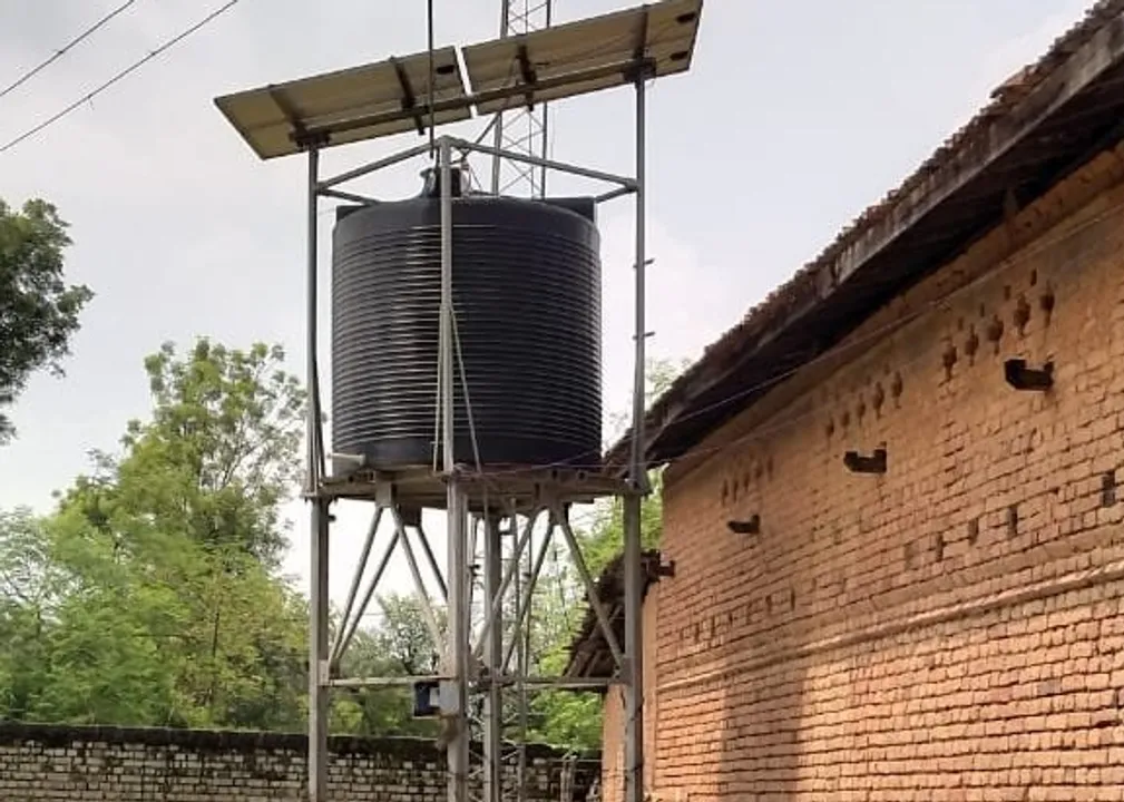 ପାଣି ମୁନ୍ଦିଏ ପାଇଁ ଡହଳବିକଳ ସାରା ଗାଁ