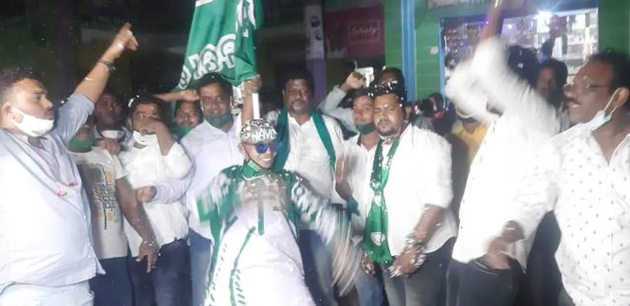 ରଘୁନାଥପୁର ଓ ବିରିଡ଼ିରେ ବଢ଼ିଲା, ତିର୍ତ୍ତୋଲରେ କମିଲା ଭୋଟ୍