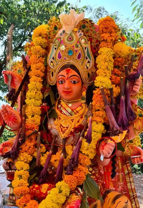  ପରମ୍ପରା ଭାଙ୍ଗିଦେଲା କରୋନା, ବିନା ଭକ୍ତରେ ମା’ ଅନ୍ଧାରୀଙ୍କ ପୂଜା