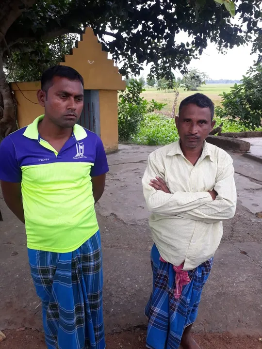  ୨ ଛେଳି ଚୋରଙ୍କୁ ଧରି ପୁଲିସ ଜିମା ଦେଲେ ସ୍ଥାନୀୟ ଲୋକେ; ବାଇକ ଏବଂ ମୃତ ବଗ ଜବତ