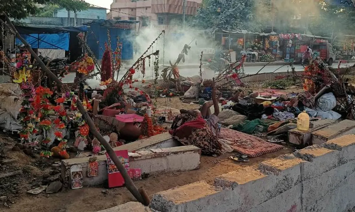  ରାଉରକେଲା: ପାଗଳ ଓ ପାଗଳୀଙ୍କ ଭିନ୍ନ ଏକ ପୂଜାସ୍ଥଳ