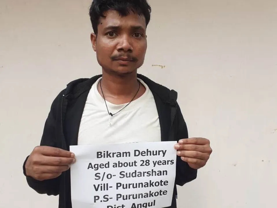  ସାତକୋଶିଆରେ ବନ୍ୟଜନ୍ତୁ ଶିକାର ପାଇଁ ତାର ବିଛାଇ ଜଣେ ଗିରଫ