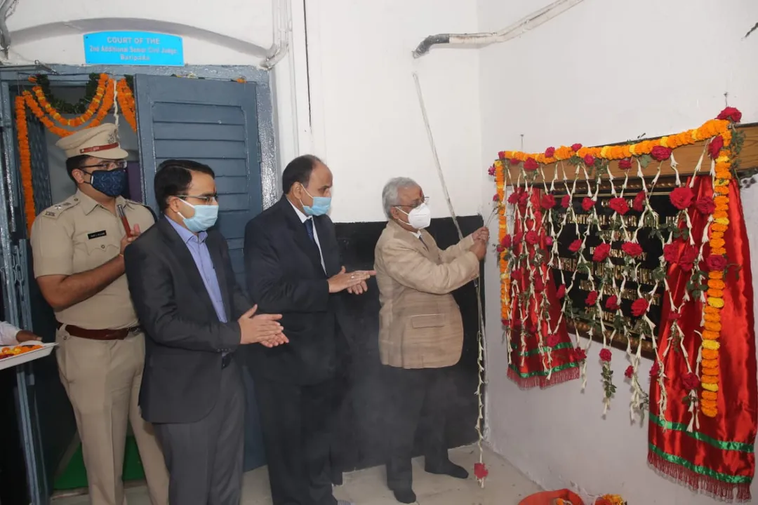  ବରିଷ୍ଠ ସିଭିଲ ଜଜ୍‌-୨ଙ୍କ ନୂତନ କୋର୍ଟ ଉଦ୍‌ଘାଟିତ, ତ୍ବରାନ୍ବିତ ହେବ ମାମଲା ବିଚାର ପ୍ରକ୍ରିୟା