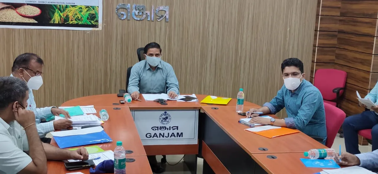  ଗଂଜାମରେ ଡିସେମ୍ବର ୧୫ରୁ ଆରମ୍ଭ ହେବ ଧାନ ସଂଗ୍ରହ ପ୍ରକ୍ରିୟା