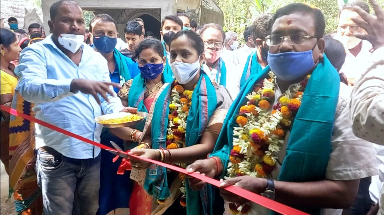  ଭଦ୍ରକ ବାଣିତିଆରେ ବିଭିନ୍ନ ଉନ୍ନୟନମୂଳକ ପ୍ରକଳ୍ପର ଶିଳାନ୍ୟାସ କଲେ ସାଂସଦ, ବିଧାୟକ
