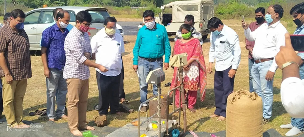  ଜୟପାଟଣା : ଖରିଫ ମଣ୍ଡି ଶୁଭାରମ୍ଭ