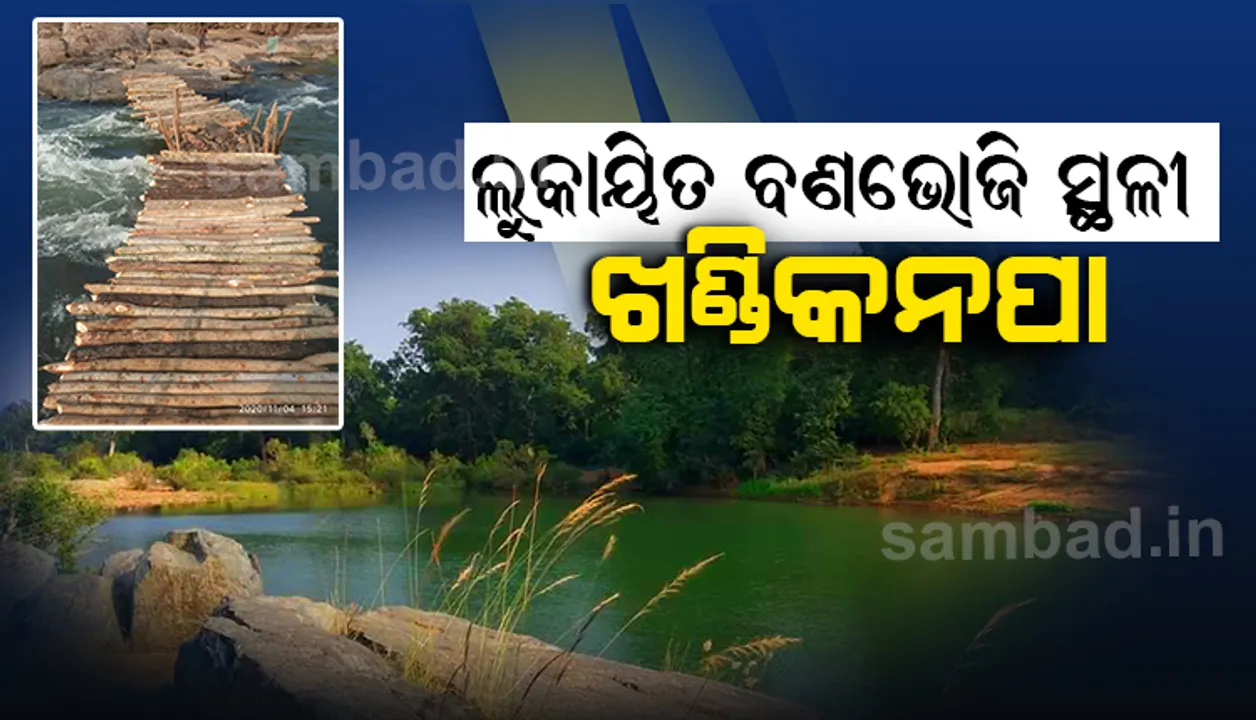  ବାଘନଦୀ ଉପରେ କାଠପୋଲ ନିର୍ମାଣ କଲେ ଶ୍ରଦ୍ଧାଳୁ, ଗୁପ୍ତେଶ୍ୱର ମହାଦେବଙ୍କ ପୀଠକୁ ଯାତାୟାତ ହେଲା ସହଜ