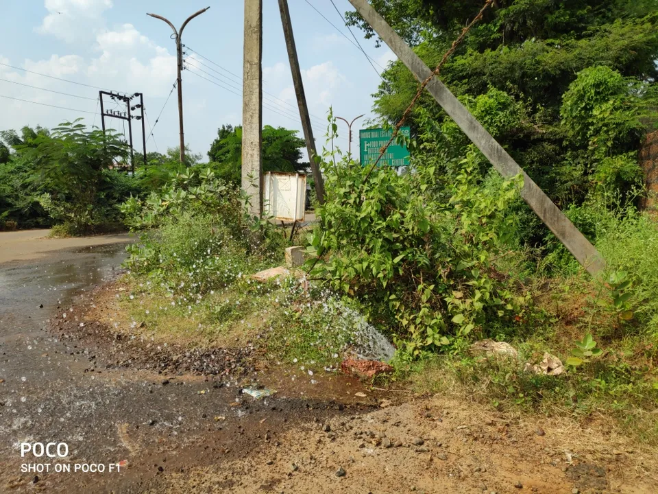  ଖୋର୍ଦ୍ଧା ଶିଳ୍ପାଂଚଳରେ ଭୁଷୁଡ଼ୁଛି ଭିତ୍ତିଭୂମି, ରାତିରେ ପାଲଟୁଛି ଅସାମାଜିକଙ୍କ ରଙ୍ଗାଳୟ 