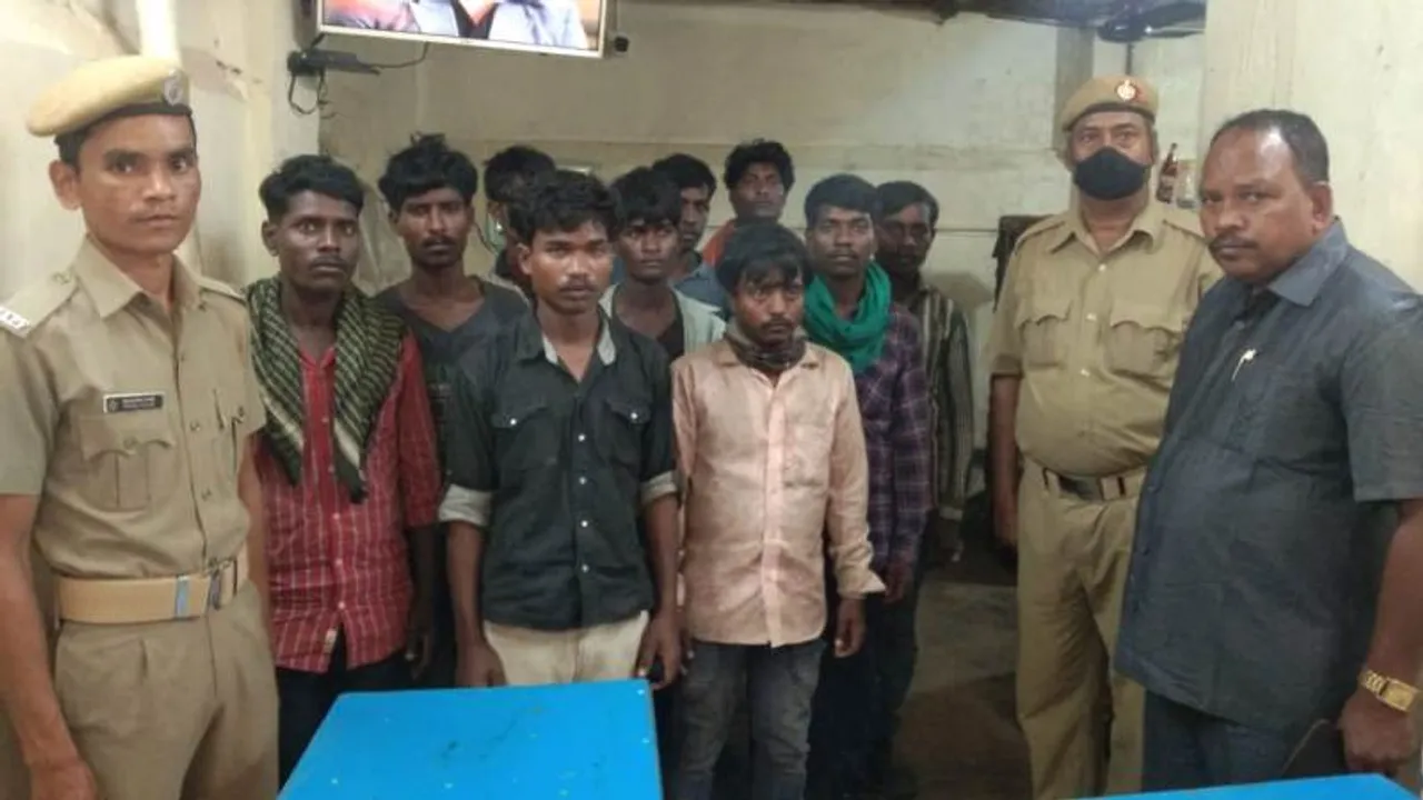  ୟୁପିର ୧୦ଶ୍ରମିକଙ୍କୁ ଉଦ୍ଧାର କରି ଘରକୁ ପଠାଗଲା