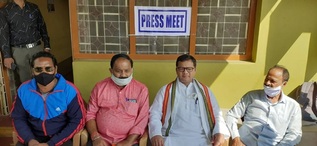  କୋଡ଼ିଙ୍ଗାମାଳି ଖଣି ସଂପ୍ରସାରଣକୁ ବିରୋଧ: କାରଖାନା ନ ହେଲେ ଖଣି ଖୋଳାଇ ଦେବୁନି: ସପ୍ତଗିରି  