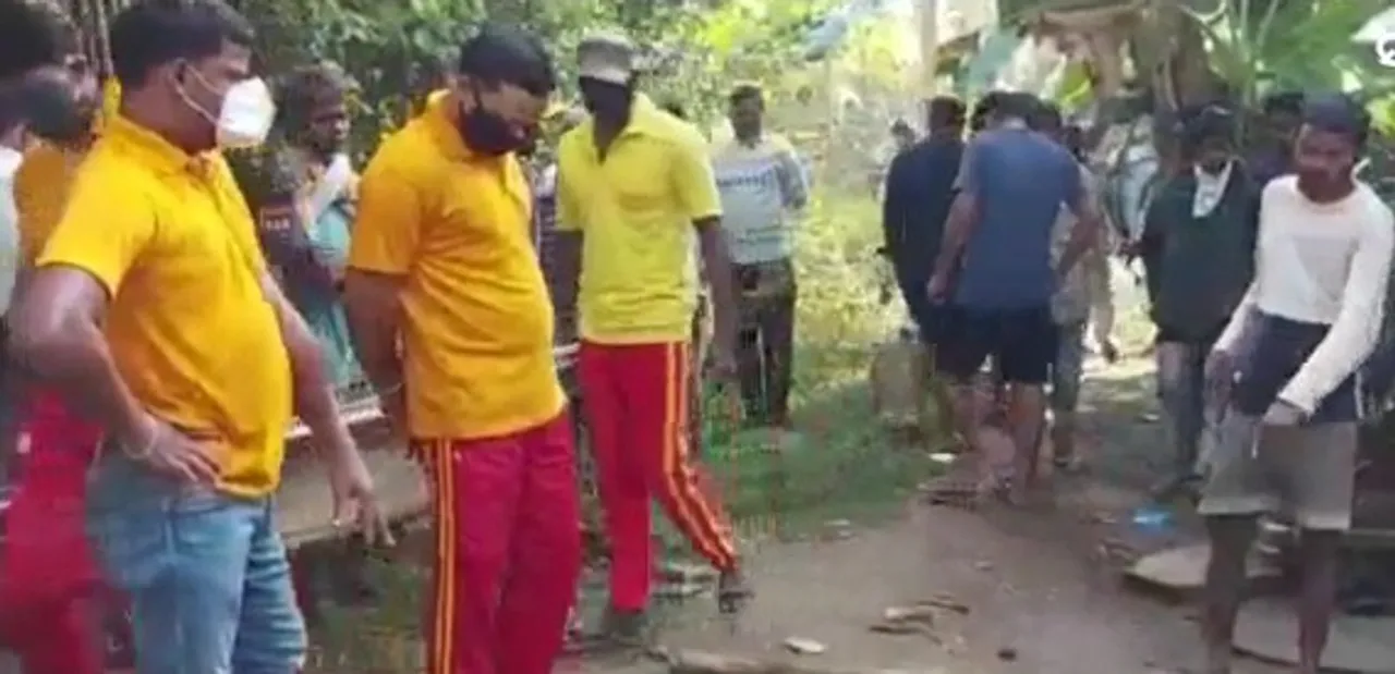  କାମାକ୍ଷାନଗର: କୂଅରେ ପଡ଼ି ଯୁବକ ମୃତ