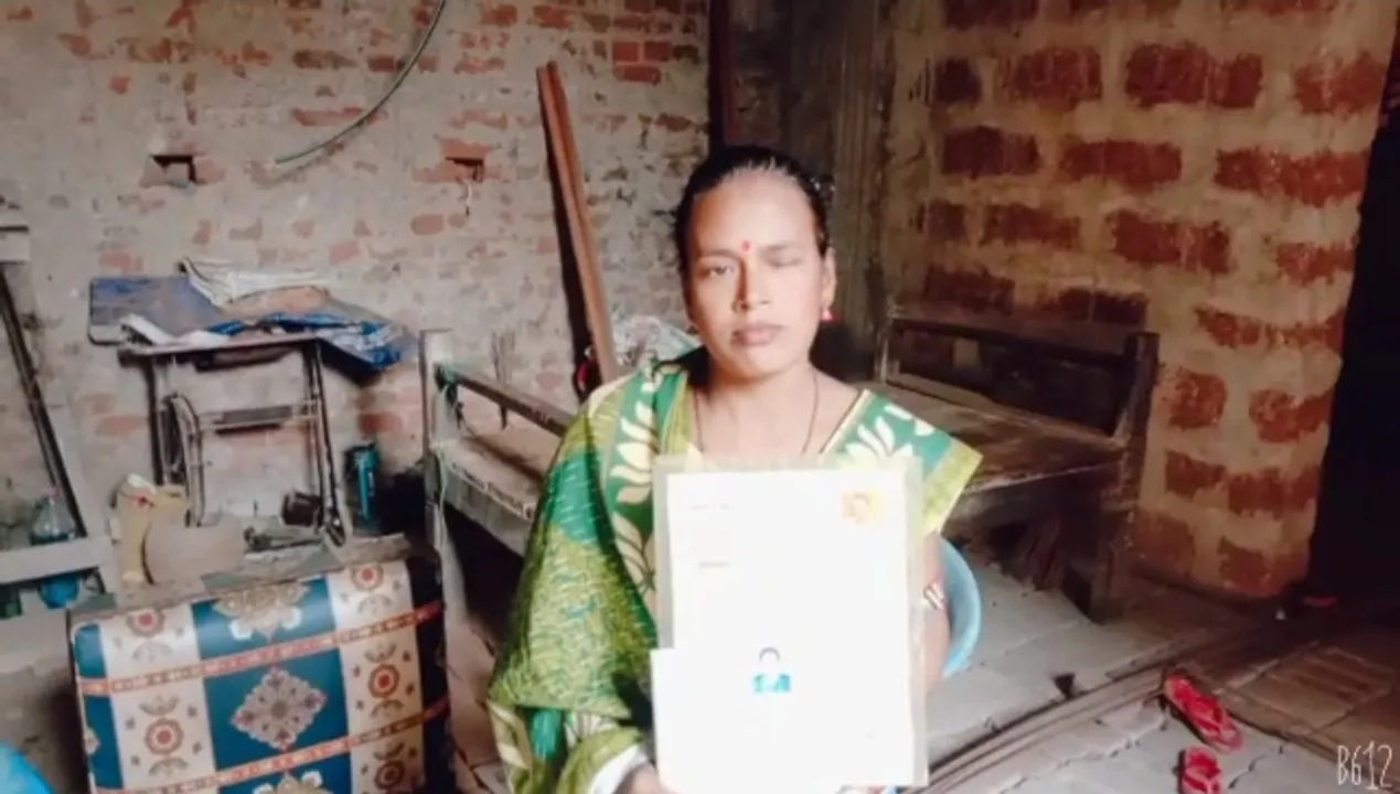  ରାସନ ସାମଗ୍ରୀ ଅପେକ୍ଷାରେ ଦିବ୍ୟାଙ୍ଗ ଜ୍ୟୋତ୍ସ୍ନାରାଣୀ