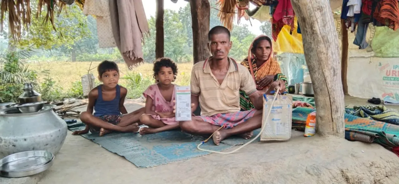  ମାଲକାନଗିରି : ଚିକିତ୍ସା ପାଇଁ ଅର୍ଥ ସାଜିଛି ବାଧକ, ସହାୟତା ପାଇଁ ସରକାରଙ୍କୁ କଲେ ଗୁହାରି