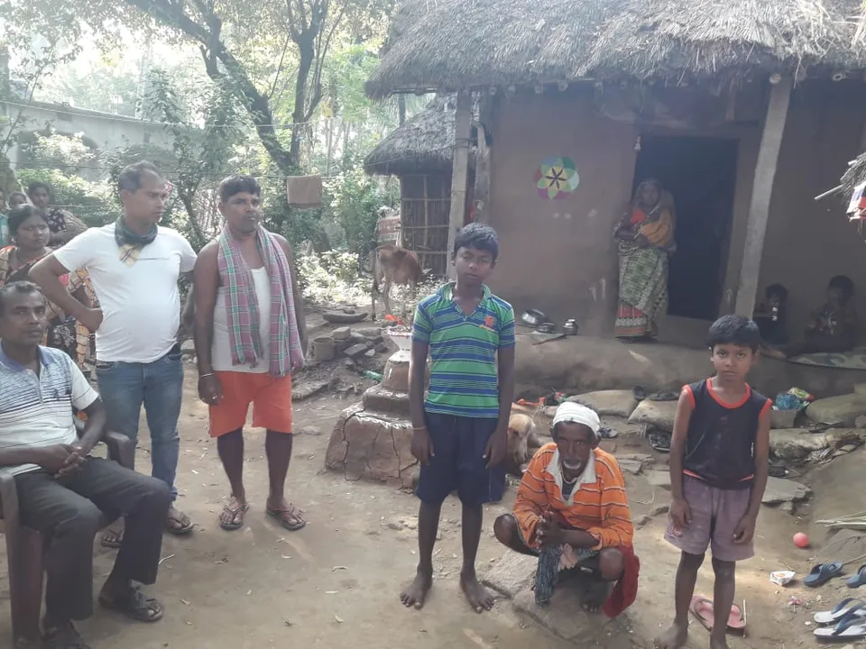  ଗାଈ କ୍ଷେତ ଖାଇବାକୁ ନେଇ ମହାଭାରତ
