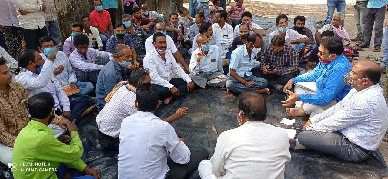  ତେଜୁଛି ଚାଷୀ ଅଶାନ୍ତି; ଟୋକନ୍‌ ସମସ୍ୟାର ସମାଧାନ ପାଇଁ ପ୍ରଶାସନକୁ ଚରମବାଣୀ