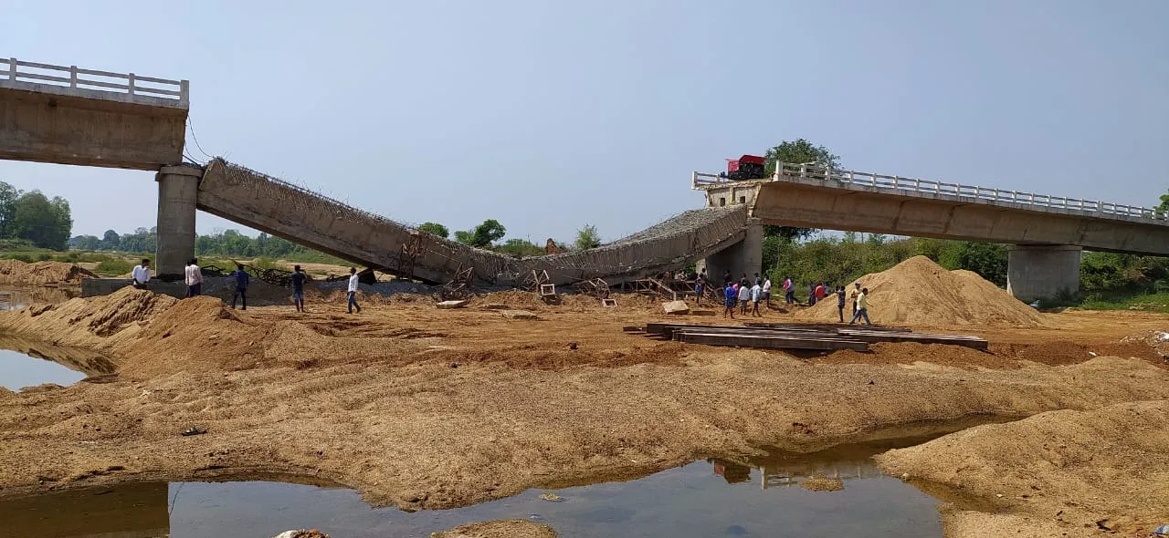  ତମିଆଁ-ମୁଦଲସର ସୁକତେଲ ପୋଲ ଭୁଶୁଡ଼ିବା ଘଟଣା:  ଠିକାଦାର ସଂଜୟଙ୍କ ବୟାନ ରେକର୍ଡ କଲା ଭିଜିଲାନ୍ସ