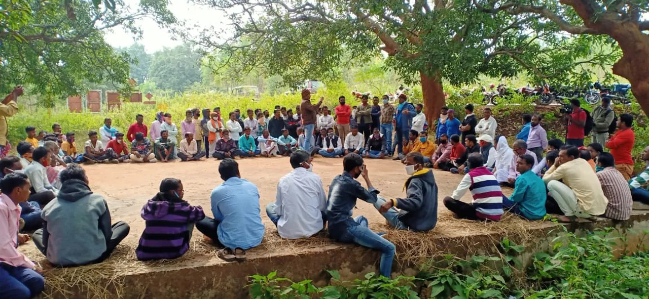  ଲକ୍ଷ୍ମୀପୁର : ସ୍ଥାନୀୟ ଲୋକଙ୍କ ବିରୋଧ ପରେ ଓଏମସିର କୋଡିଙ୍ଗାମାଳି ବକ୍ସାଇଟ ଖଣିର ଜନଶୁଣାଣି ସ୍ଥଗିତ