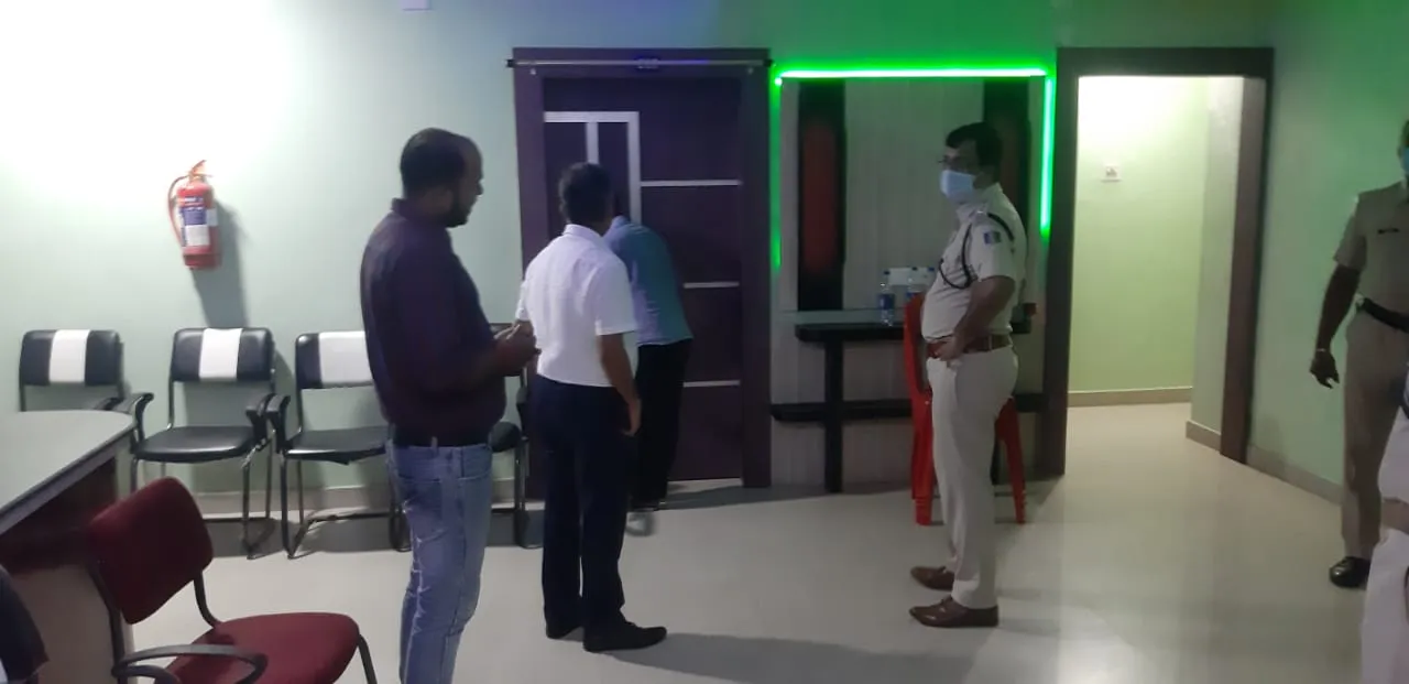  ତିର୍ତ୍ତୋଲର ଆନନ୍ଦ ମଣ୍ଡପ ଉପରେ ପ୍ରଶାସନ ପକ୍ଷରୁ ଚଢ଼ାଉ