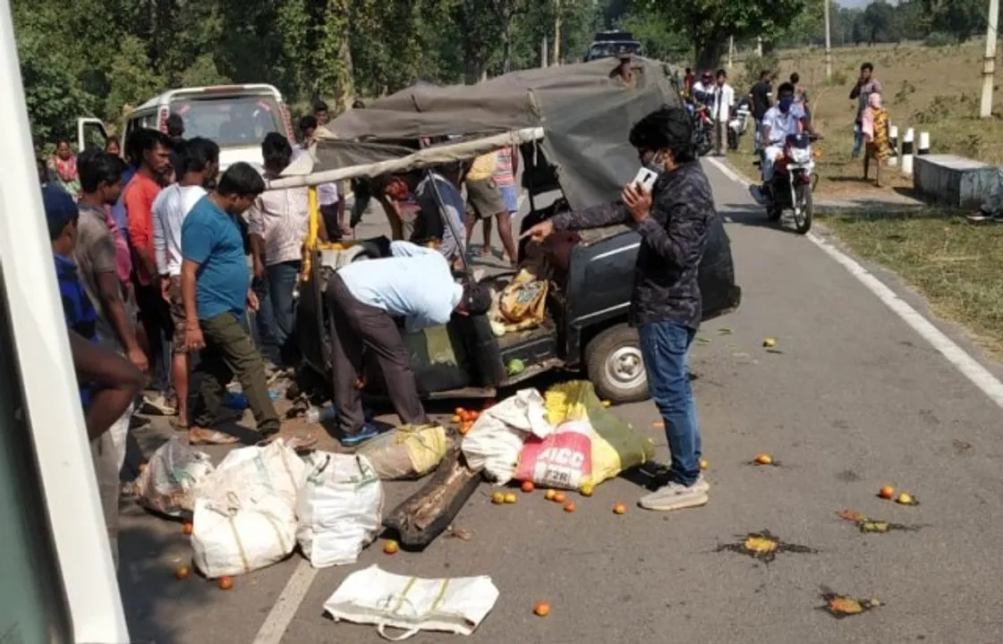  ରାଉରକେଲା: କାର୍- ଅଟୋ ମୁହାଁମୁହିଁ ଧକ୍କା, ୫ ଗୁରୁତର ଓ ତିନି ଆହତ