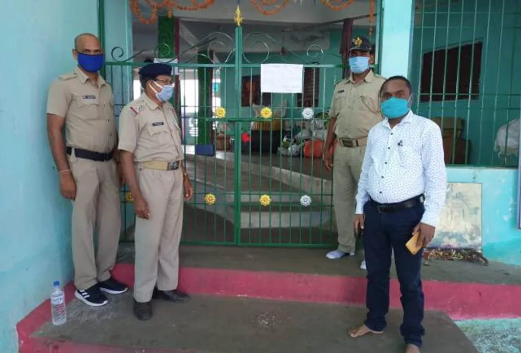  ବ୍ରହ୍ମପୁର: ଦୁଇ ମନ୍ଦିର ସିଲ୍‌ କଲା ପ୍ରଶାସନ