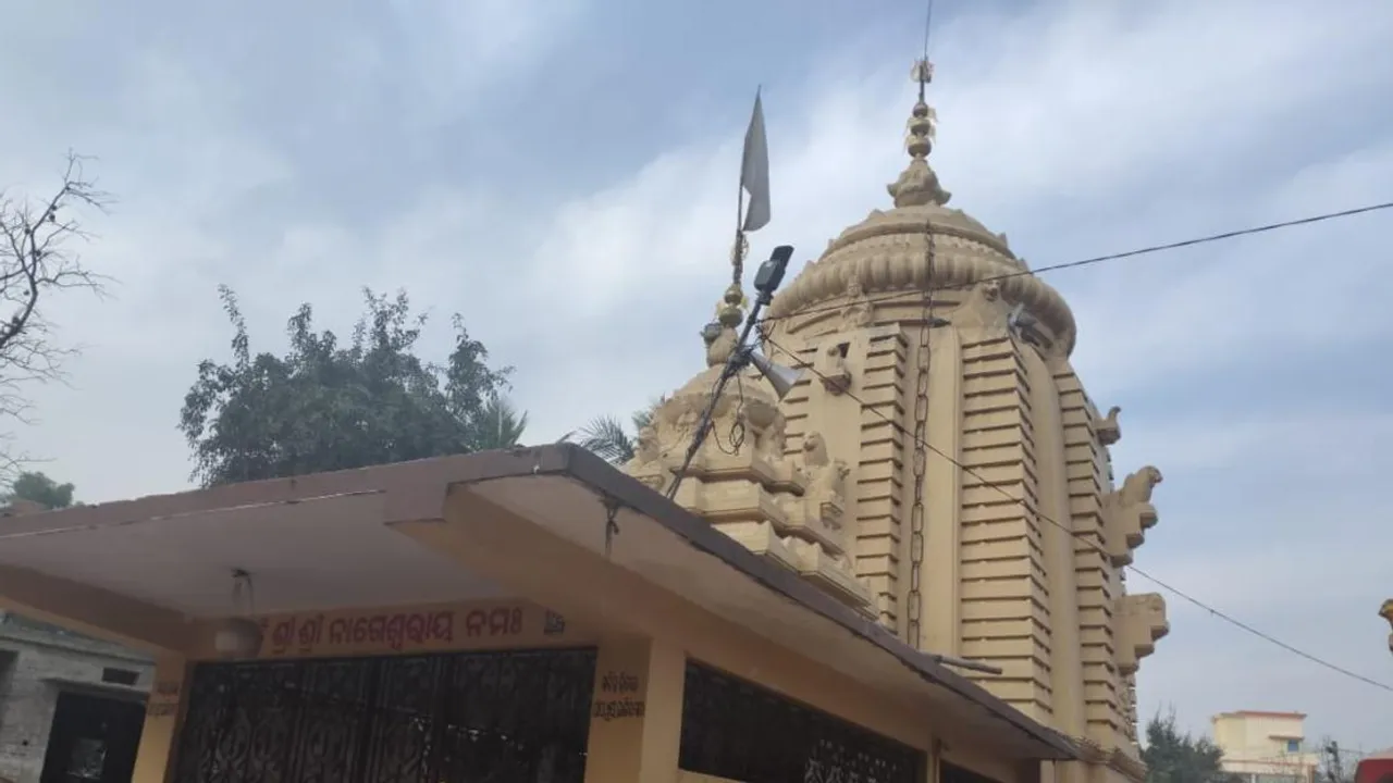  ଅନଗୁଳ: ନାଗେଶ୍ୱର ଶିବ ମନ୍ଦିରରୁ ଚୋରି