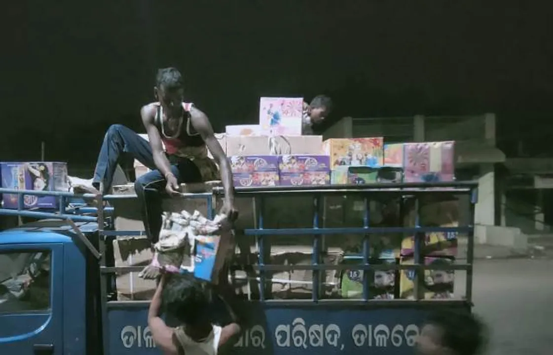  ତାଳଚେରରୁ ପ୍ରାୟ ୨୫ ଲକ୍ଷ ଟଙ୍କା ମୂଲ୍ୟର ବାଣ ଜବତ