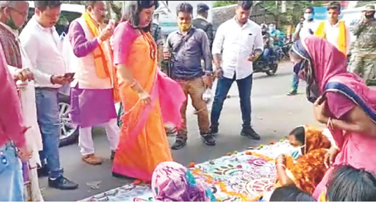  ମହାପ୍ରଭୁଙ୍କ ମୁରୁଜ ଚିତ୍ର ମାଡ଼ିଲେ ସାଂସଦ, ବାରିପଦା ଟାଉନ୍‌ ଥାନାରେ ଏତଲା