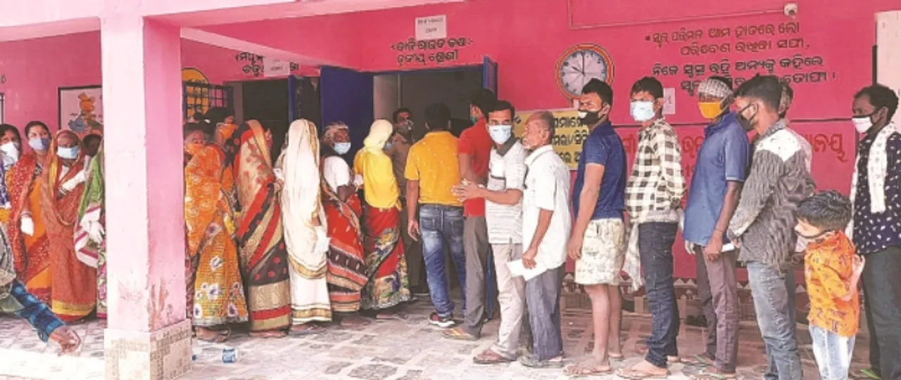  ସରିଲା ଭୋଟ୍‌ : ବାଲେଶ୍ୱରରେ ୭୧%, ତିର୍ତ୍ତୋଲରେ ୬୯.୬%