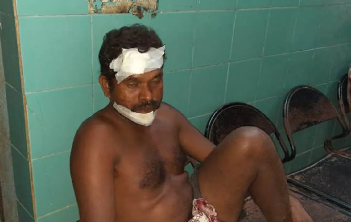  ପିଡ଼ିଏସ ଚାଉଳ ଟ୍ରକ ଓଲଟି ଜଣେ ଗୁରୁତର