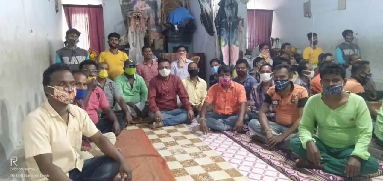  ସାଂସ୍କୃତିକ କାର୍ଯ୍ୟକ୍ରମକୁ ଅନୁମତି ଦେବା ପାଇଁ କଳାକାର ସଂଘ ପକ୍ଷରୁ ନିବେଦନ