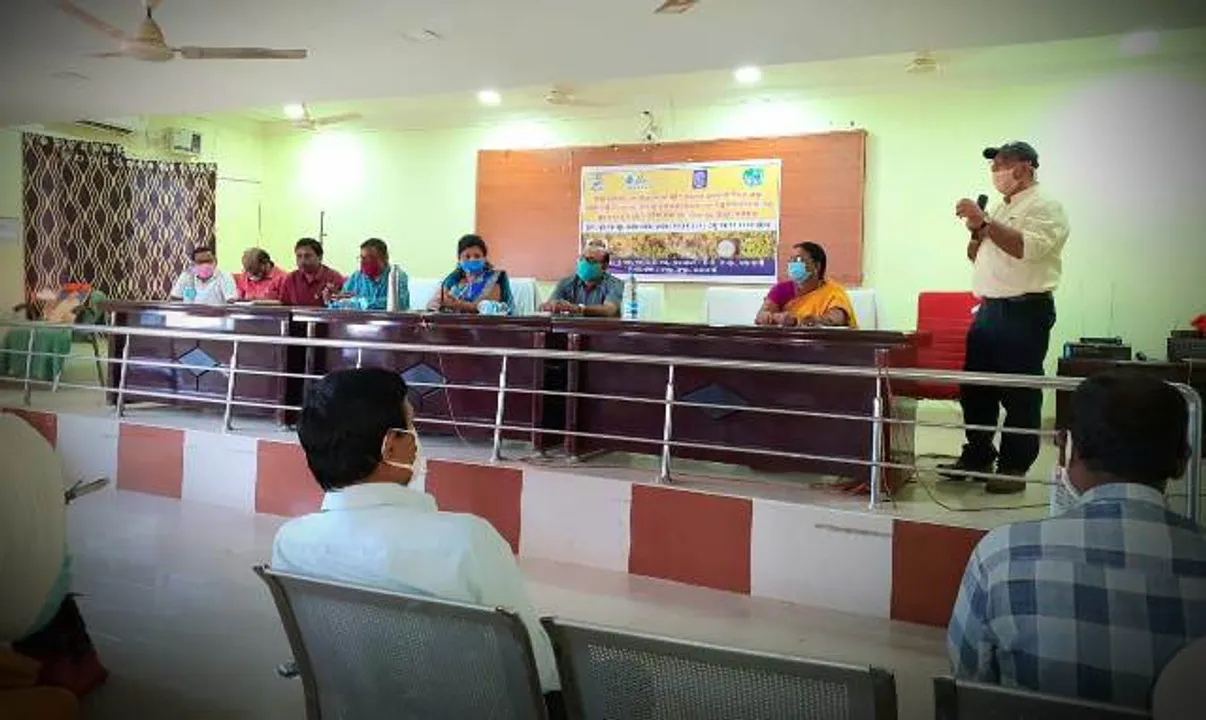  କ୍ଷୁଦ୍ର ଶସ୍ୟକୁ ରାଜ୍ୟ ପୃଷ୍ଟି ଓ ପୋଷଣରେ ଅନ୍ତର୍ଭୁକ୍ତ ପାଇଁ କର୍ମଶାଳା