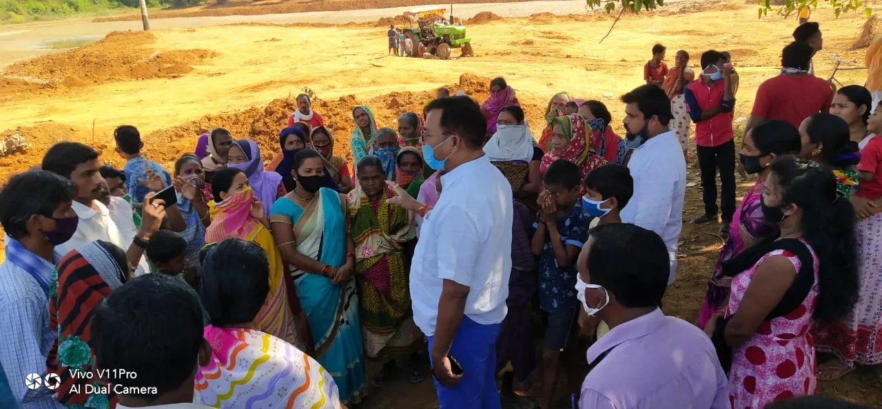  ପୂର୍ବ କେନ୍ଦ୍ରମନ୍ତ୍ରୀଙ୍କ ଦର୍ପଣ ସାଗର ଅଞ୍ଚଳ ଗସ୍ତ, ଜଳାଶୟର କିସମ ରେକର୍ଡ ତଦନ୍ତ ହେଉ : ଭକ୍ତ ଦାସ