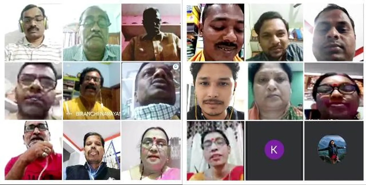  ସମ୍ବାଦ ସାହିତ୍ୟ ଘରର ମାସିକ ସାରସ୍ୱତ ସମାରୋହ : ଜୀବନ ଭିତରେ ଆନନ୍ଦ ଭରିଦେବାର ସଂଜୀବନୀ ହେଉଛି ସାହିତ୍ୟ