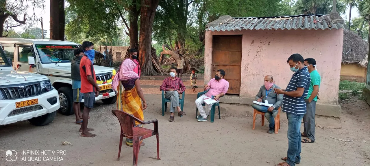  ଅଜଣା ରୋଗ ଆତଙ୍କ ଘଟଣା: ଭେଞ୍ଚନପଲ୍ଲୀରେ ପହଞ୍ଚିଲା ସ୍ୱାସ୍ଥ୍ୟ ବିଭାଗ