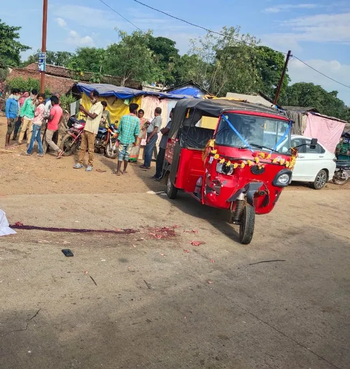  ଟ୍ରକ୍ ଓ ଅଟୋ ଧକ୍କା; ଜଣେ ମୃତ