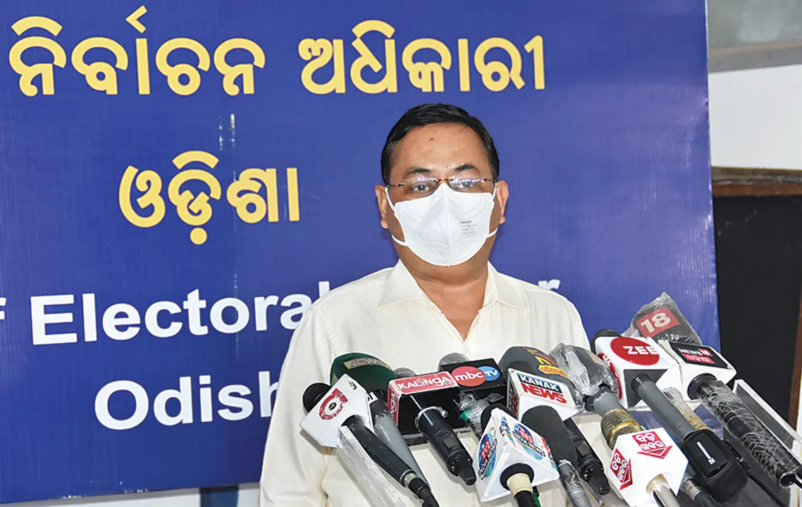 ଉପନିର୍ବାଚନ ପାଇଁ ଶାନ୍ତିଶୃଙ୍ଖଳା ସହ ଶେଷ ହେଲା ଭୋଟ ଗ୍ରହଣ: ସିଇଓ
