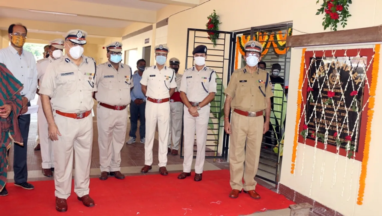  ସାଇବର କମ୍ପ୍ଲେକ୍ସ ଉଦ୍‌ଘାଟିତ : ଭୁବନେଶ୍ୱରରେ ଖୋଲିଲା ସାଇବର ଥାନା