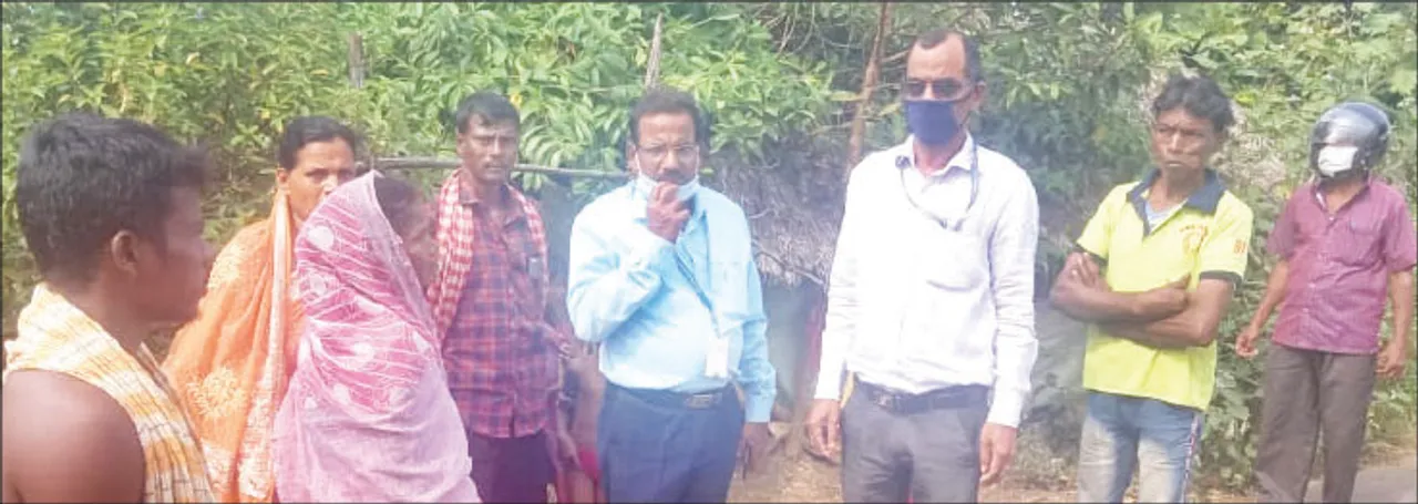  ପ୍ରସୂତିଙ୍କ ଘରେ ପହଞ୍ଚିଲା ସ୍ବାସ୍ଥ୍ୟସେବା