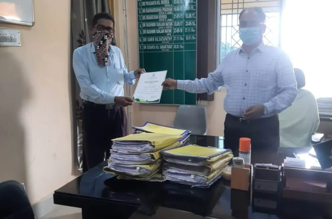  ଶିକ୍ଷକ ମେଘନାଦ ଭୋଇ ପାଇଲେ ପ୍ରକୃତି ମିତ୍ର ପୁରସ୍କାର